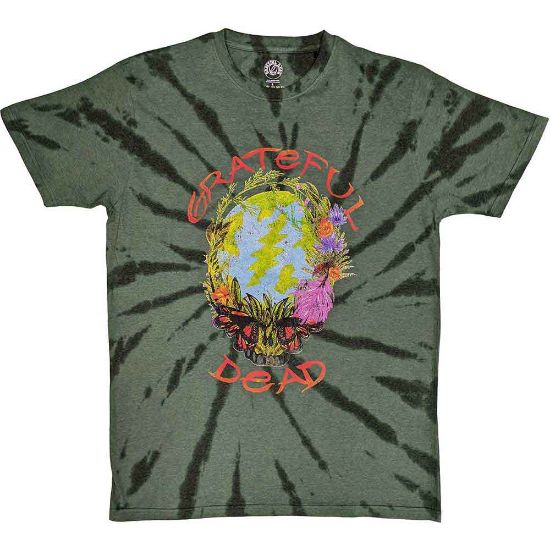 Picture of Grateful Dead Unisex T-Shirt: Forest Dead Wash Collection