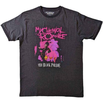 Picture of My Chemical Romance Unisex Ringer T-Shirt: March