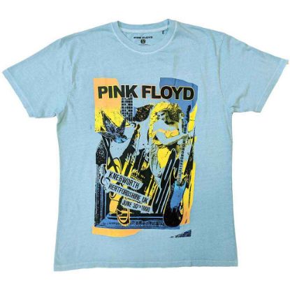 Picture of Pink Floyd Unisex T-Shirt: Knebworth Live Wash Collection