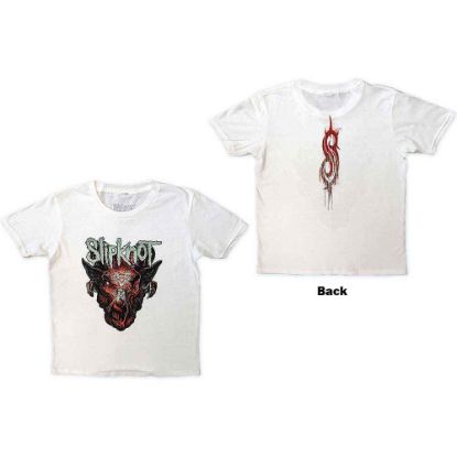 Picture of Slipknot Kids T-Shirt: Infected Goat Back Print (7-8 Years)