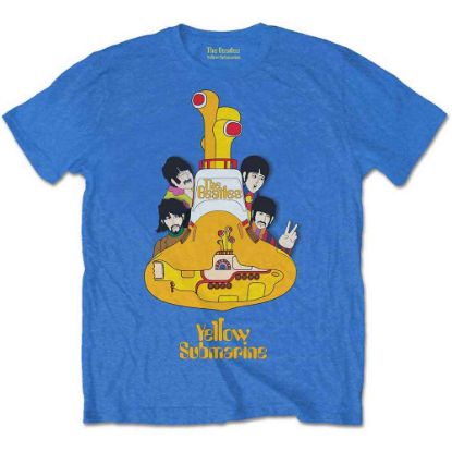 Picture of The Beatles Kids T-Shirt: Yellow Submarine Sub Sub