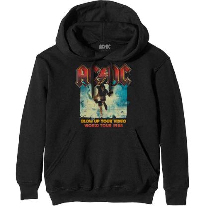 Picture of AC/DC Unisex Pullover Hoodie: Blow Up Your Video (Small)