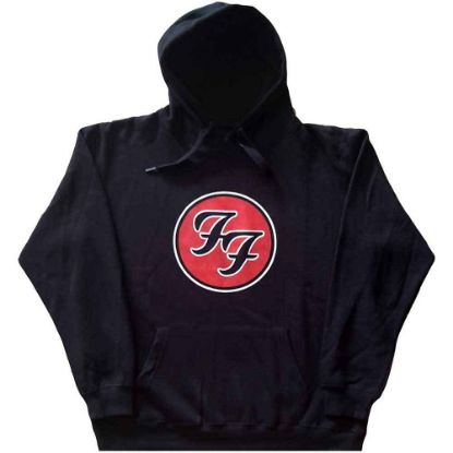 Picture of Foo Fighters Unisex Pullover Hoodie: FF Logo