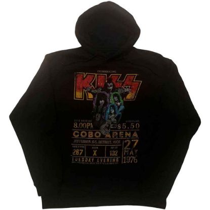 Picture of KISS Unisex Pullover Hoodie: Cobra Arena '76