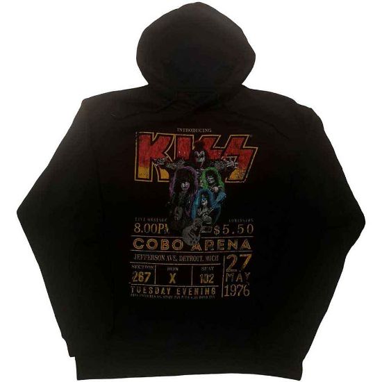 Picture of KISS Unisex Pullover Hoodie: Cobra Arena '76