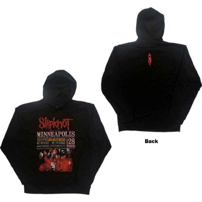 Picture of Slipknot Unisex Pullover Hoodie: Minneapolis '09 Back Print