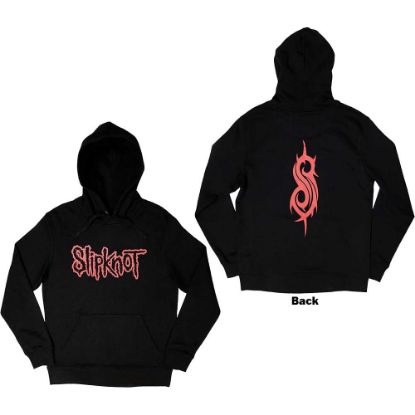 Picture of Slipknot Unisex Pullover Hoodie: Logo Back Print