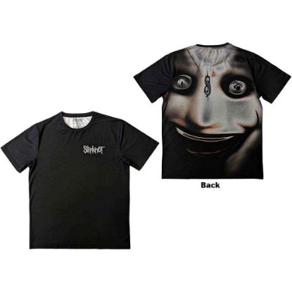 Picture of Slipknot Unisex Sublimation T-Shirt: Clown Back Print