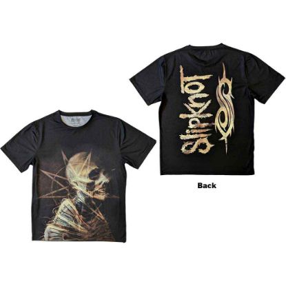 Picture of Slipknot Unisex Sublimation T-Shirt: Profile Back Print