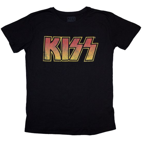 Picture of KISS Ladies T-Shirt: Vintage Classic Logo