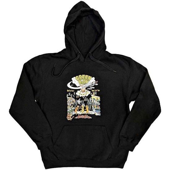 Picture of Green Day Unisex Pullover Hoodie: 1994 Tour