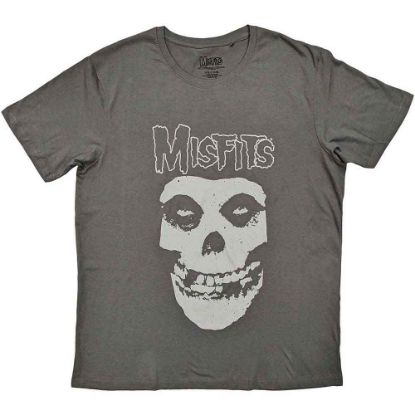 Picture of Misfits Unisex T-Shirt: Logo & Fiend
