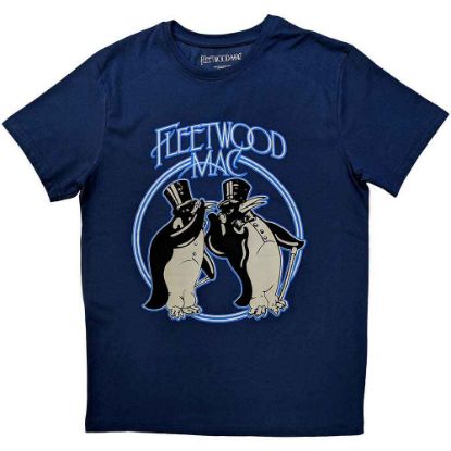 Picture of Fleetwood Mac Unisex T-Shirt: Penguins