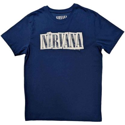 Picture of Nirvana Unisex T-Shirt: Box Logo