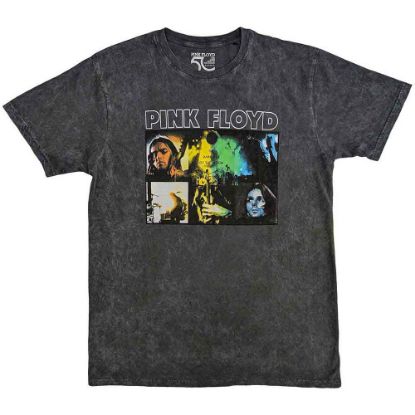 Picture of Pink Floyd Unisex Ringer T-Shirt: Poster