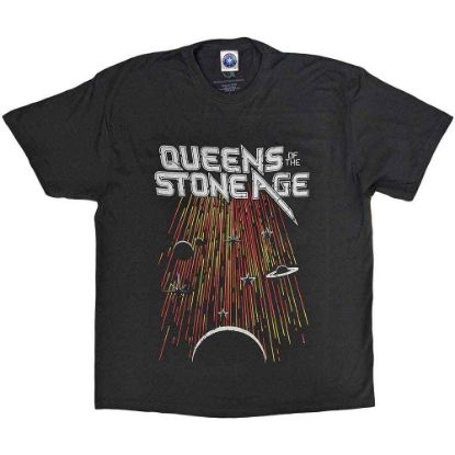 Picture of Queens Of The Stone Age Unisex T-Shirt: Meteor Shower