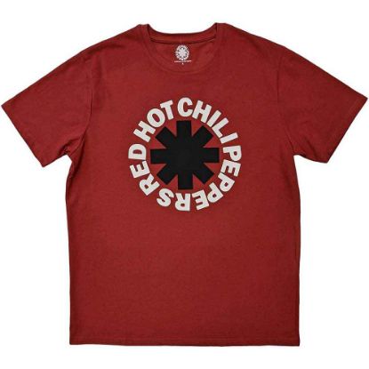 Picture of Red Hot Chili Peppers Unisex T-Shirt: Classic Asterisk