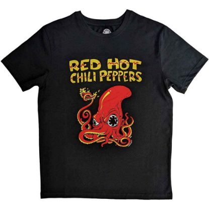 Picture of Red Hot Chili Peppers Unisex T-Shirt: Octopus