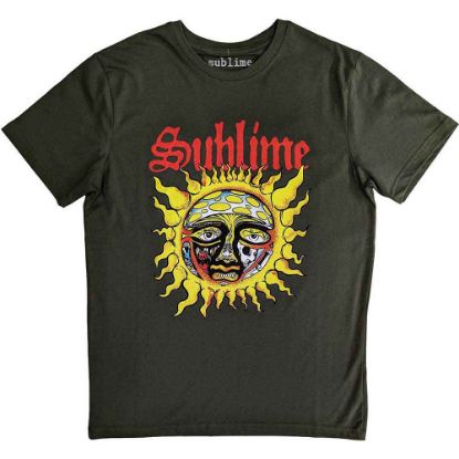 Picture of Sublime Unisex T-Shirt: Yellow Sun