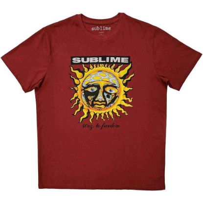 Picture of Sublime Unisex T-Shirt: GRN 40 Oz