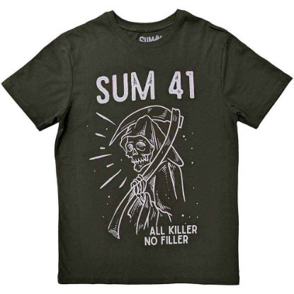 Picture of Sum 41 Unisex T-Shirt: Reaper