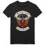 Picture of Bon Jovi Unisex T-Shirt: Wanted Flames