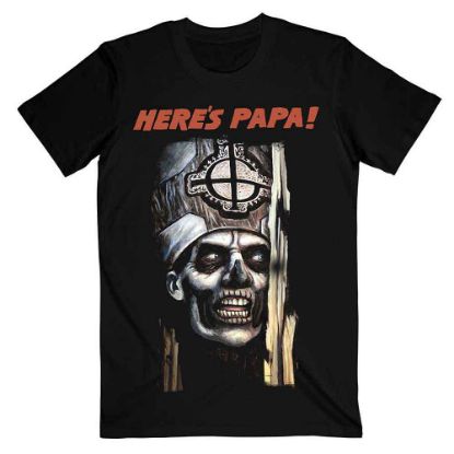 Picture of Ghost Unisex T-Shirt: Here's Papa