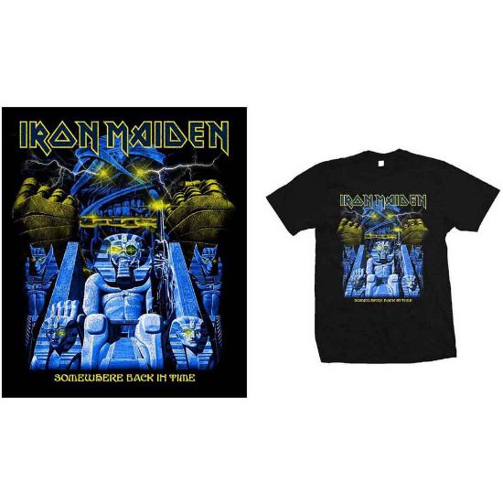 Picture of Iron Maiden Unisex T-Shirt: Back in Time Mummy