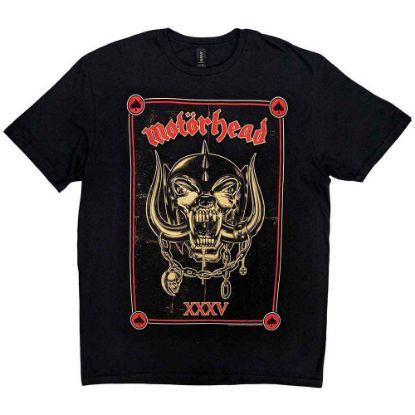 Picture of Motorhead Unisex T-Shirt: Anniversary Propaganda