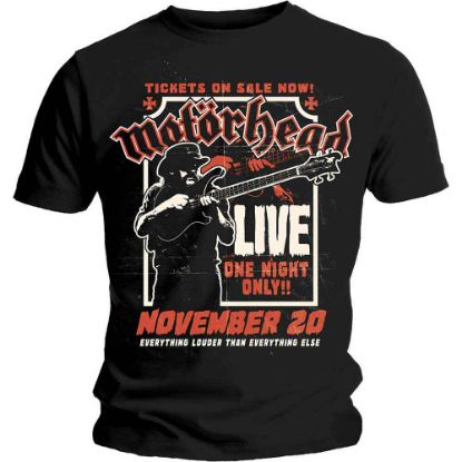 Picture of Motorhead Unisex T-Shirt: Lemmy Firepower