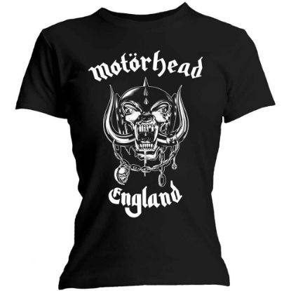 Picture of Motorhead Ladies T-Shirt: England