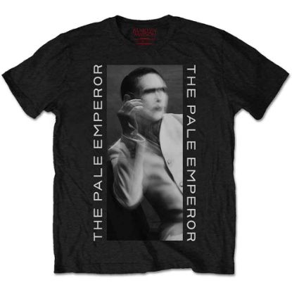 Picture of Marilyn Manson Unisex T-Shirt: The Pale Emperor