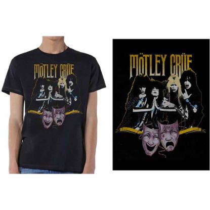 Picture of Motley Crue Unisex T-Shirt: Theatre Vintage