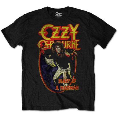 Picture of Ozzy Osbourne Unisex T-Shirt: Diary of a Mad Man
