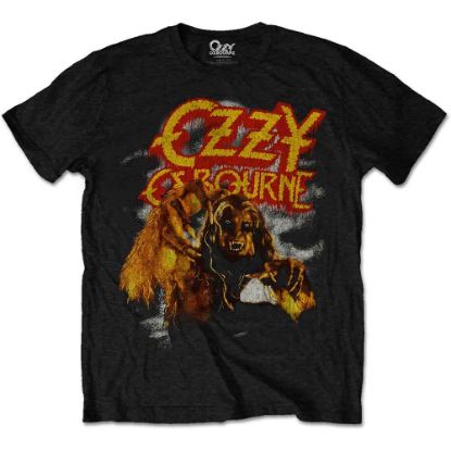 Picture of Ozzy Osbourne Unisex T-Shirt: Vintage Werewolf