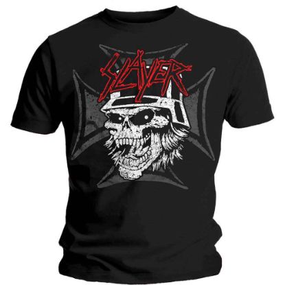 Picture of Slayer Unisex T-Shirt: Graphic Skull