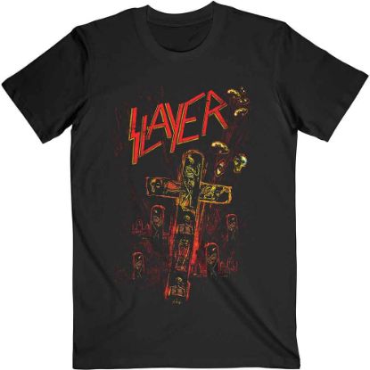 Picture of Slayer Unisex T-Shirt: Blood Red