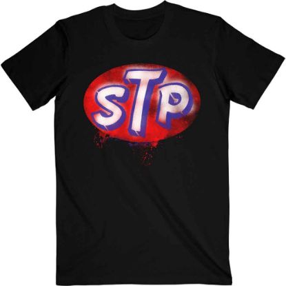 Picture of Stone Temple Pilots Unisex T-Shirt: Red Logo
