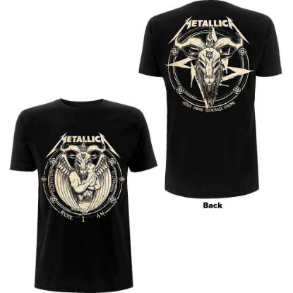 Picture of Metallica Unisex T-Shirt: Darkness Son Back Print