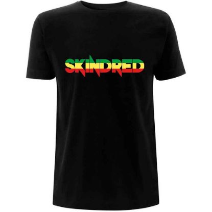 Picture of Skindred Unisex T-Shirt: Rasta Logo