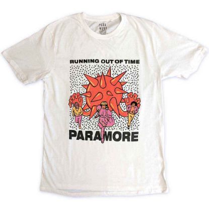 Picture of Paramore Unisex T-Shirt: Running Out Of Time