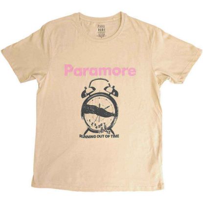 Picture of Paramore Unisex T-Shirt: Clock