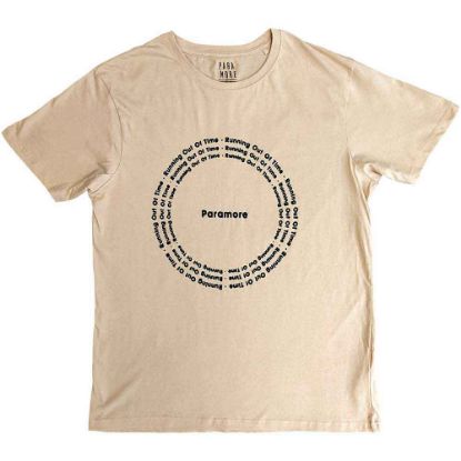 Picture of Paramore Unisex T-Shirt: ROOT Circle