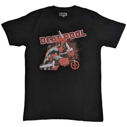 Picture of Marvel Comics Unisex T-Shirt: Deadpool Cover