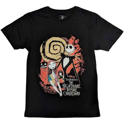 Picture of The Nightmare Before Christmas Unisex T-Shirt: Ghosts Embellished