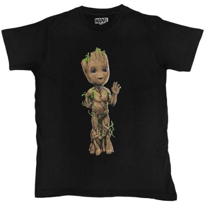 Picture of Marvel Comics Unisex T-Shirt: Guardians of the Galaxy Groot Wave