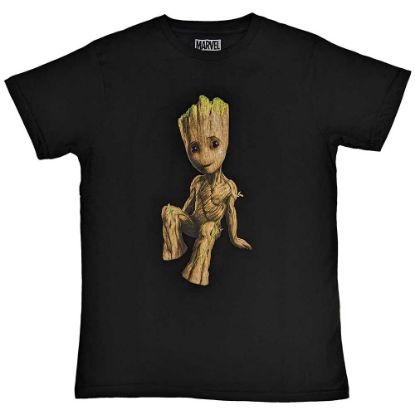 Picture of Marvel Comics Unisex T-Shirt: Guardians of the Galaxy Groot Perch