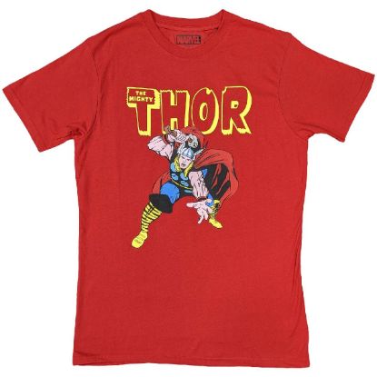 Picture of Marvel Comics Unisex T-Shirt: Thor Hammer