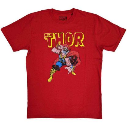 Picture of Marvel Comics Unisex T-Shirt: Thor Hammer Distressed