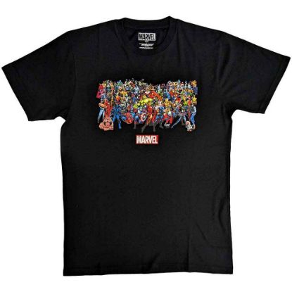 Picture of Marvel Comics Unisex T-Shirt: Full Characters